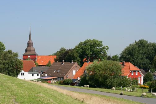 Stadtbild Haseldorf