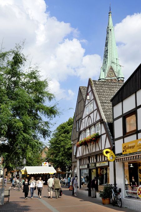 Bummeln durch die Innenstadt von Elmshorn